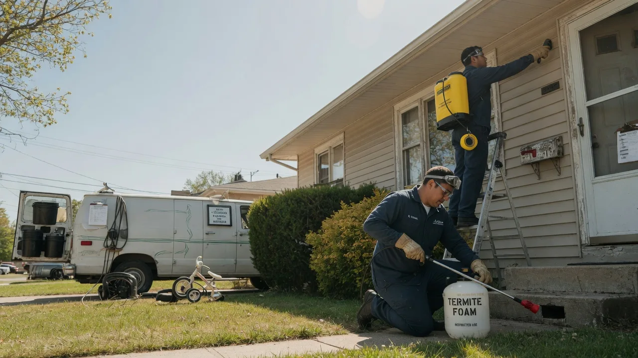 Pest Control in Attica, KS near me